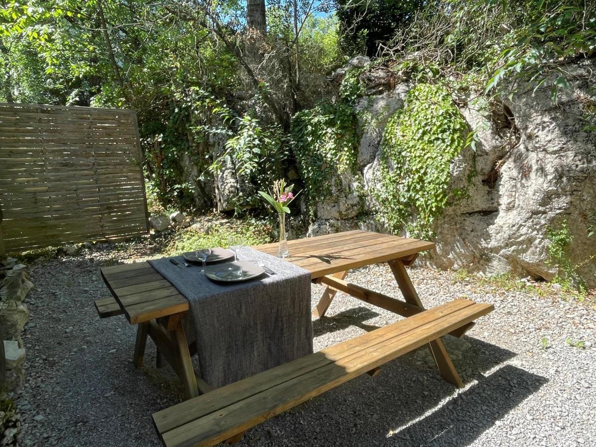 Les Chalets De ลาโบม ภายนอก รูปภาพ