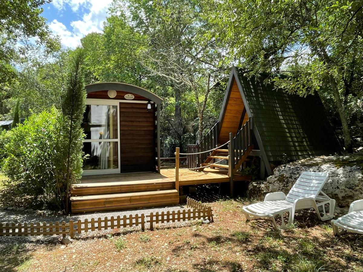 Les Chalets De ลาโบม ภายนอก รูปภาพ