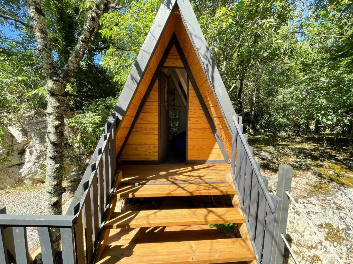 Les Chalets De ลาโบม ภายนอก รูปภาพ