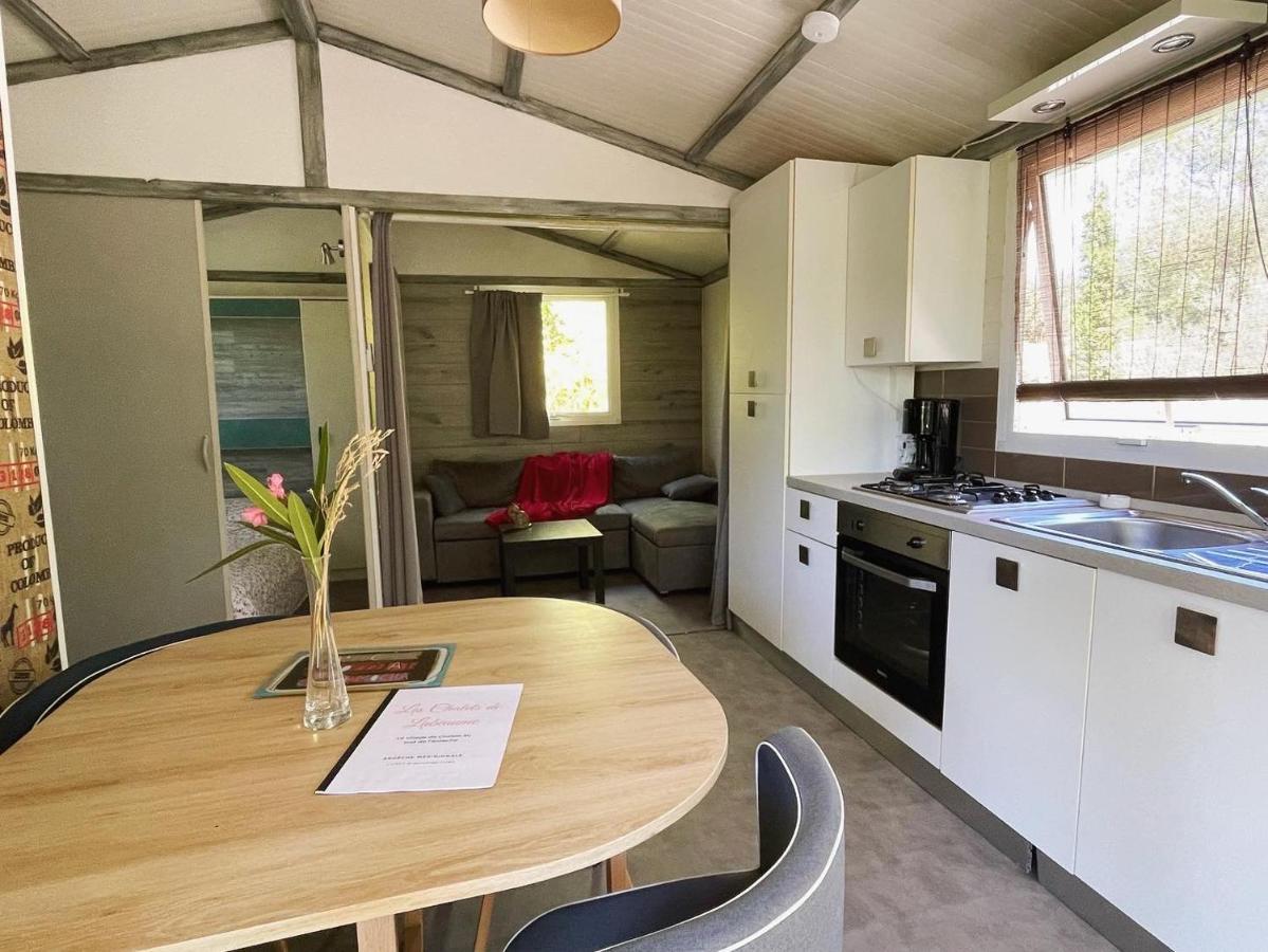 Les Chalets De ลาโบม ภายนอก รูปภาพ