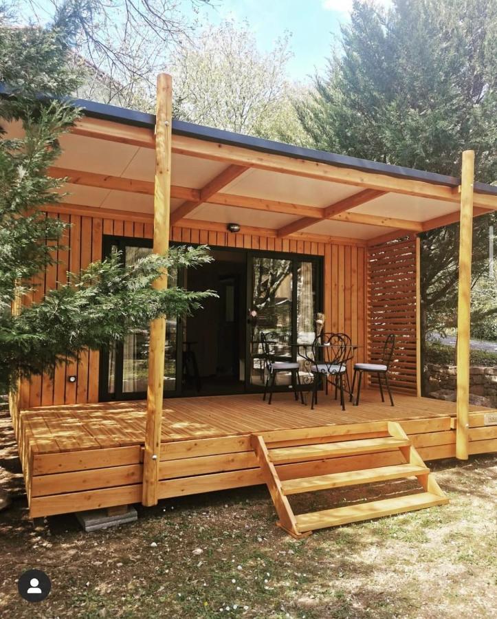 Les Chalets De ลาโบม ภายนอก รูปภาพ