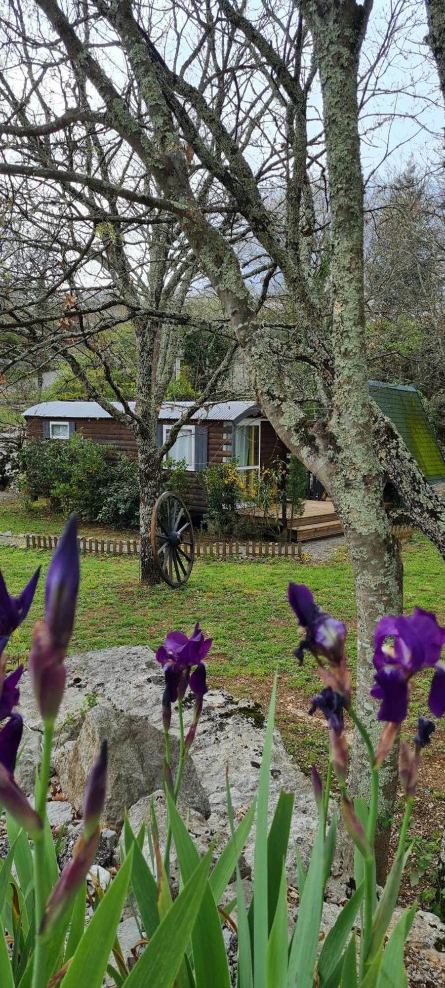 Les Chalets De ลาโบม ภายนอก รูปภาพ