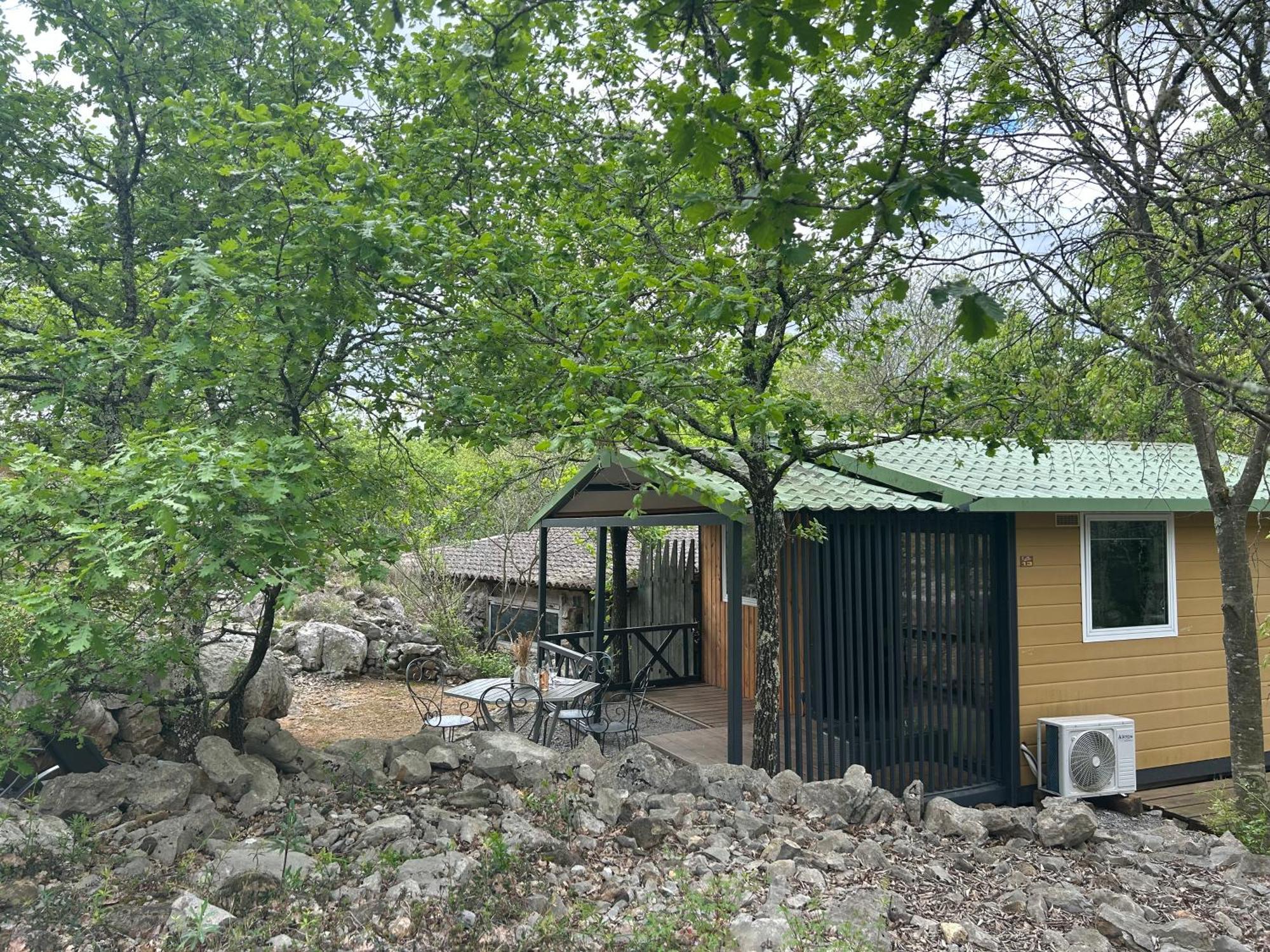 Les Chalets De ลาโบม ภายนอก รูปภาพ