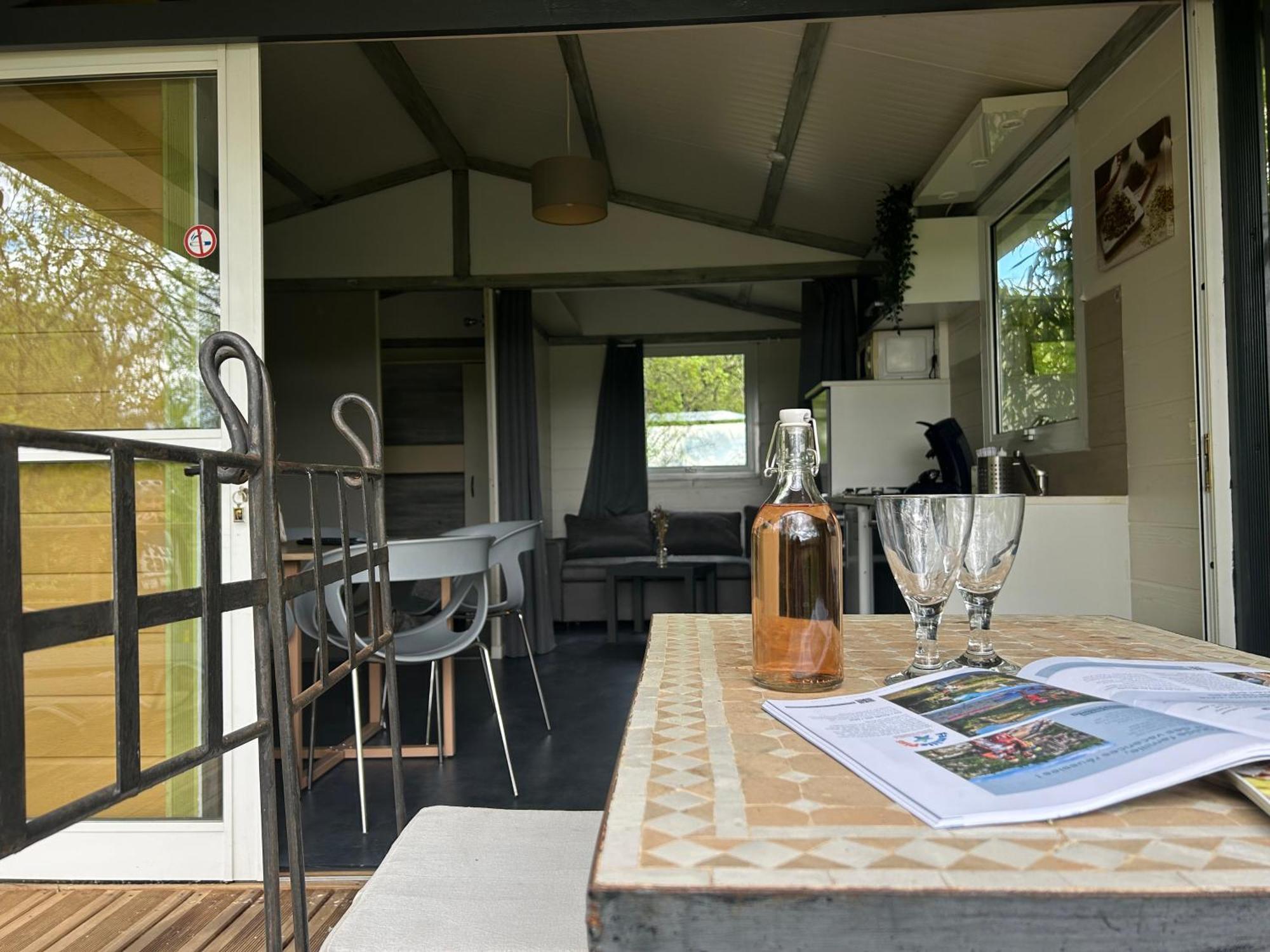 Les Chalets De ลาโบม ภายนอก รูปภาพ